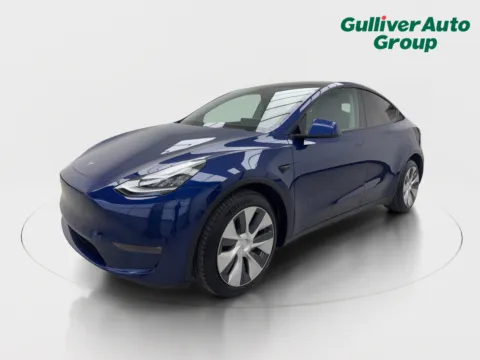 Photos of 2020 Tesla Model Y Long Range for sale in Plano, TX at Gulliver Auto Group