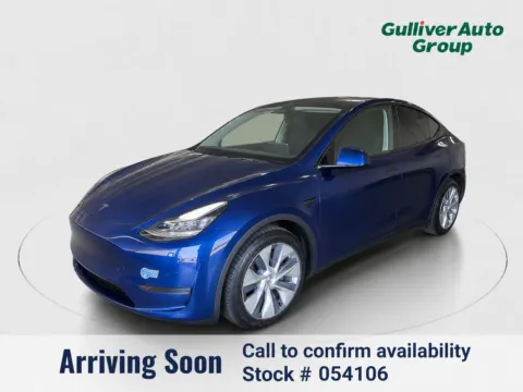 Blue 2020 Tesla Model Y Long Range for sale in Plano, TX