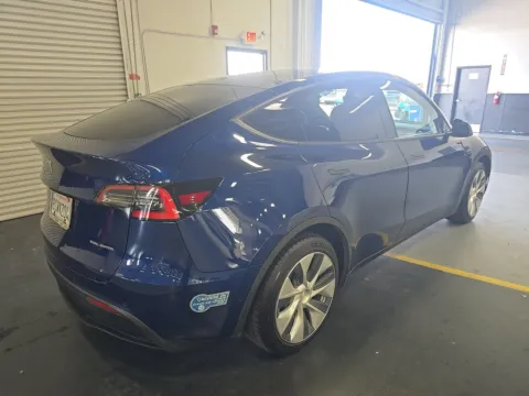 Another view of 2020 Tesla Model Y Long Range for sale in Plano, TX at Gulliver Auto Group