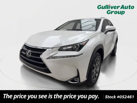 White 2017 Lexus NX 200t for sale in Plano, TX