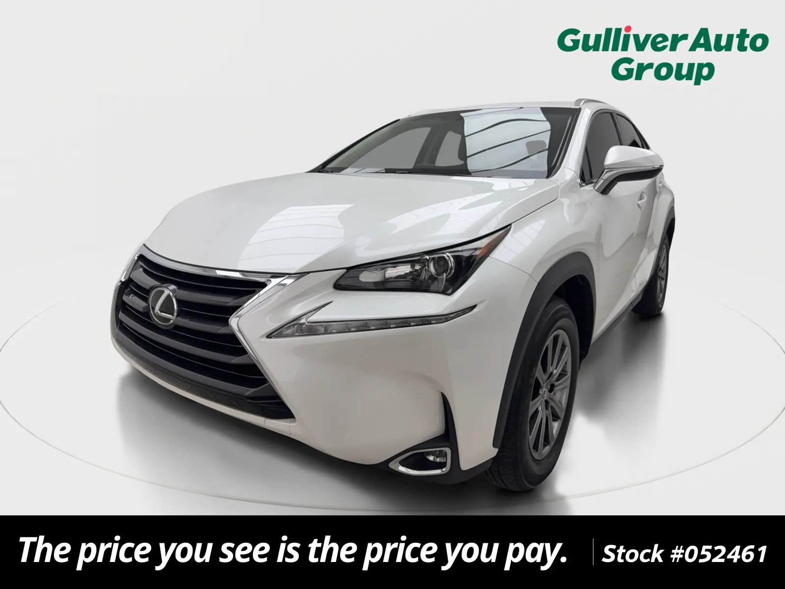 White 2017 Lexus NX 200t for sale in Plano, TX