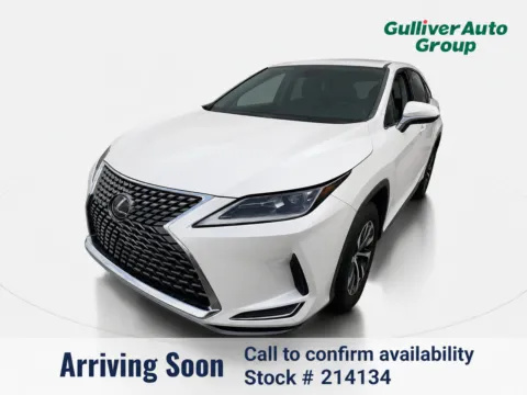 Photos of 2021 Lexus RX 350 for sale in Plano, TX at Gulliver Auto Group