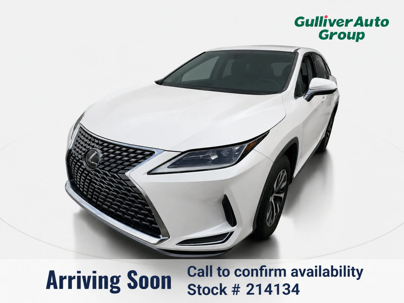 White 2021 Lexus RX 350 for sale in Plano, TX