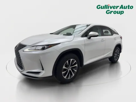 Photos of 2021 Lexus RX 350 for sale in Plano, TX at Gulliver Auto Group