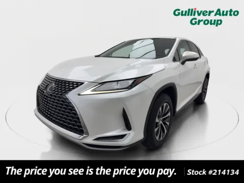 White 2021 Lexus RX 350 for sale in Plano, TX