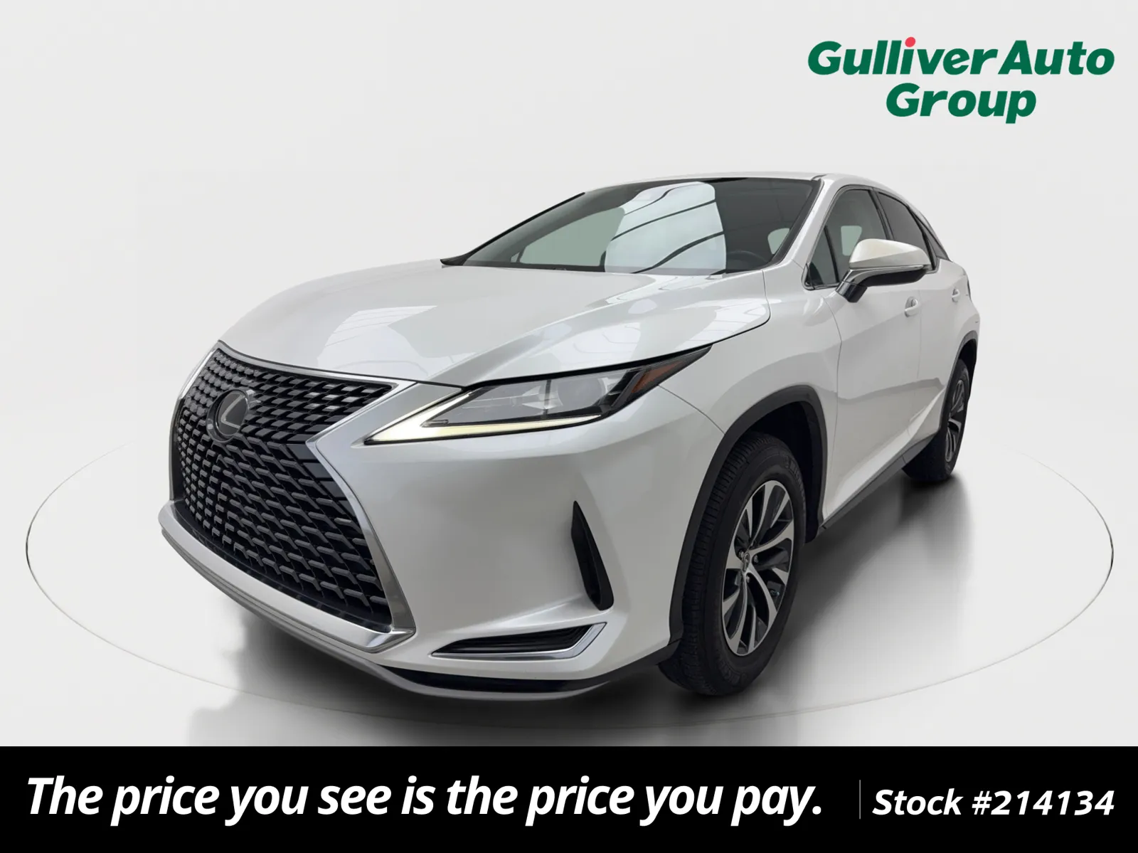 2021 Lexus RX