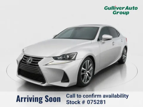 Photos of 2018 Lexus IS 300 for sale in Plano, TX at Gulliver Auto Group