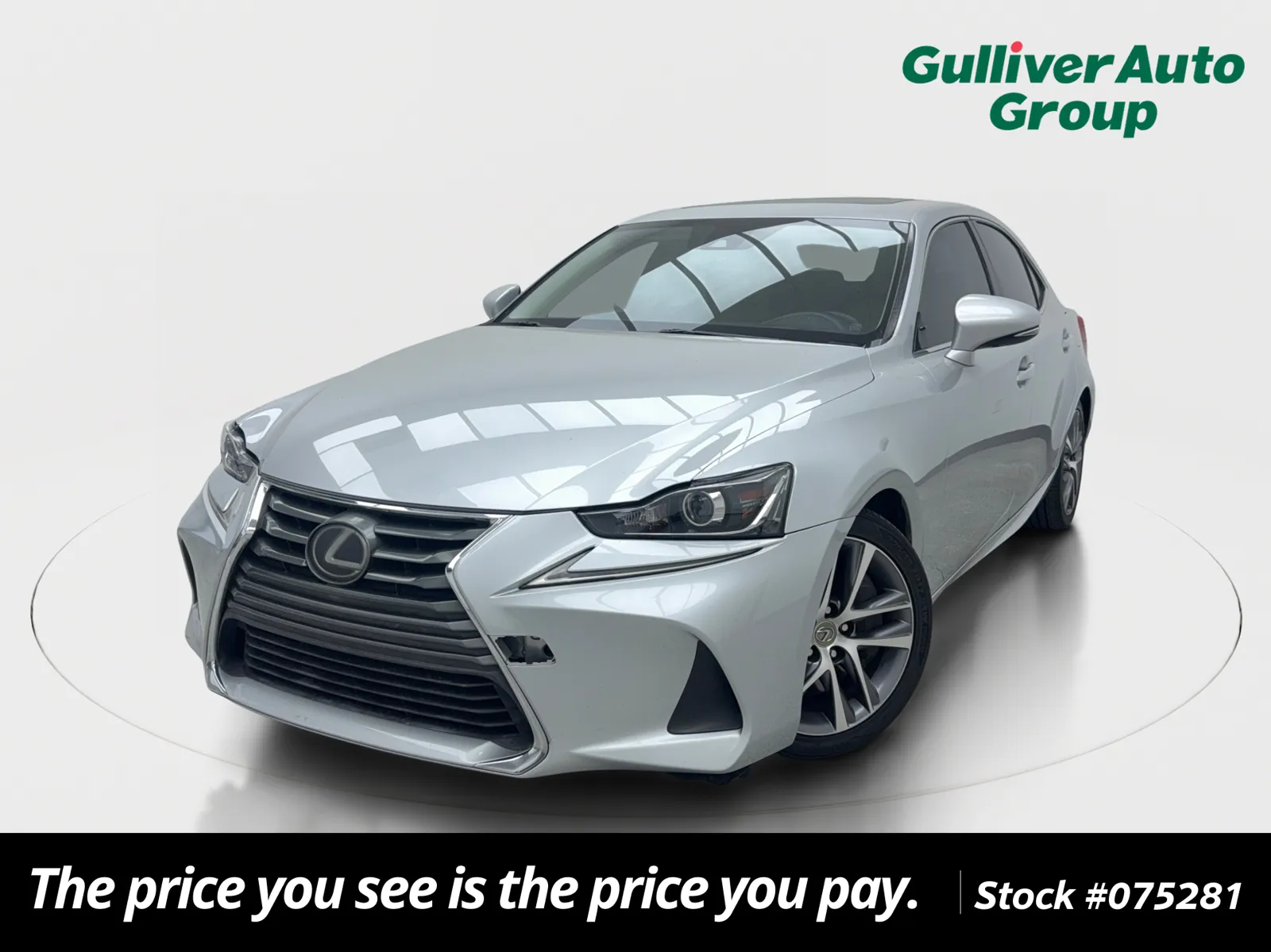 2018 Lexus IS