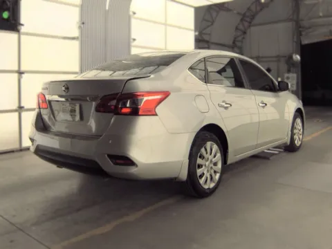 Another view of 2019 Nissan Sentra S for sale in Plano, TX at Gulliver Auto Group