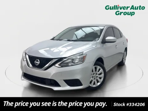 Silver 2019 Nissan Sentra S for sale in Plano, TX