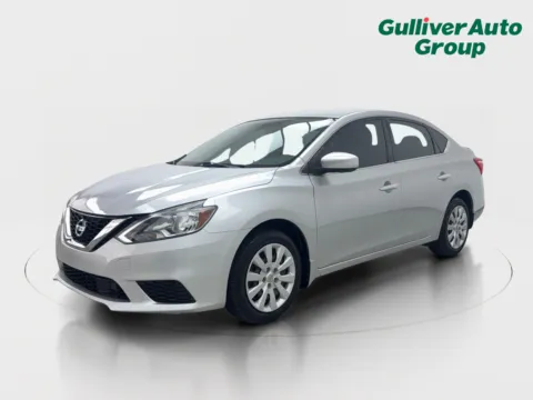 Photos of 2019 Nissan Sentra S for sale in Plano, TX at Gulliver Auto Group