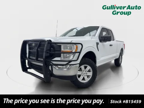 White 2022 Ford F-150 XL for sale in Plano, TX