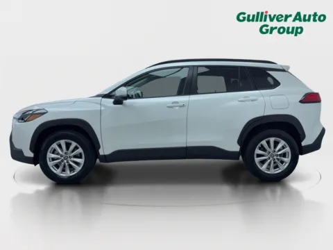 Another view of 2023 Toyota Corolla Cross LE for sale in Plano, TX at Gulliver Auto Group