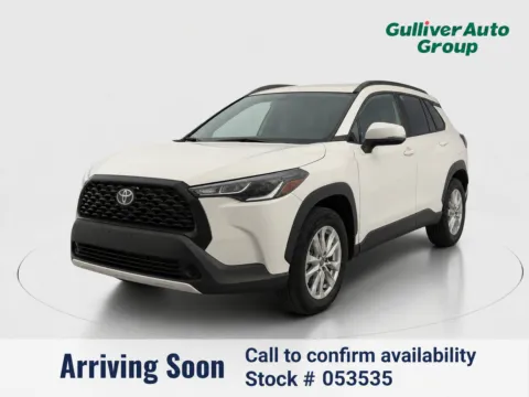 White 2023 Toyota Corolla Cross LE for sale in Plano, TX