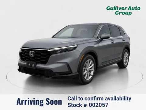 Gray 2023 Honda CR-V EX for sale in Plano, TX
