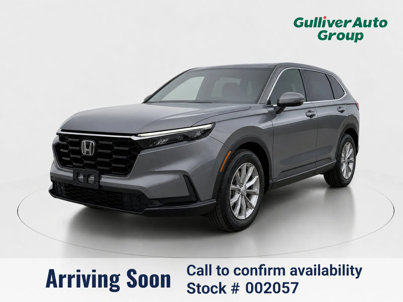 Gray 2023 Honda CR-V EX for sale in Plano, TX