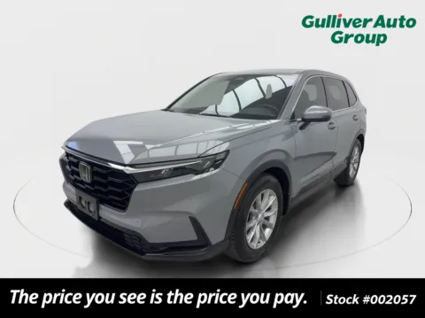 Gray 2023 Honda CR-V EX for sale in Plano, TX