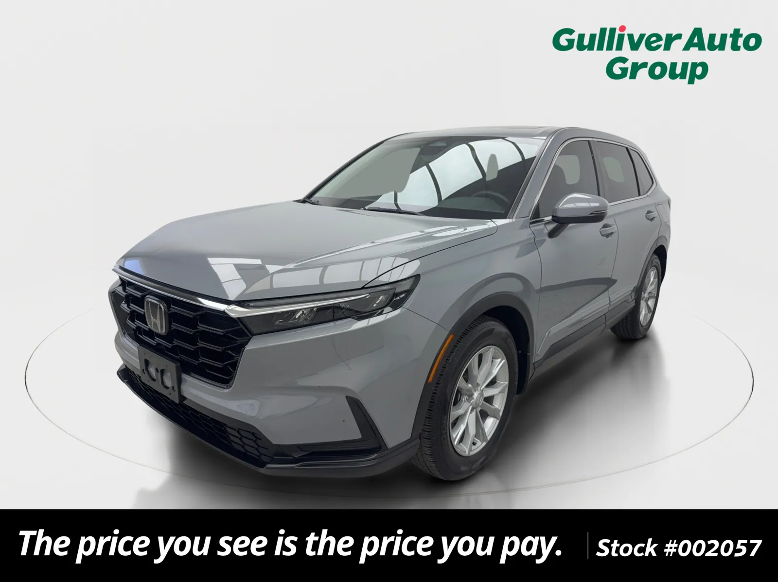 Gray 2023 Honda CR-V EX for sale in Plano, TX