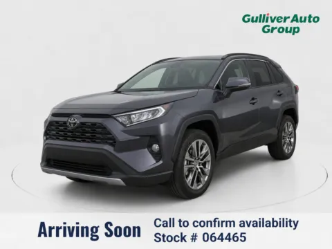 Gray 2020 Toyota RAV4 Limited for sale in Plano, TX