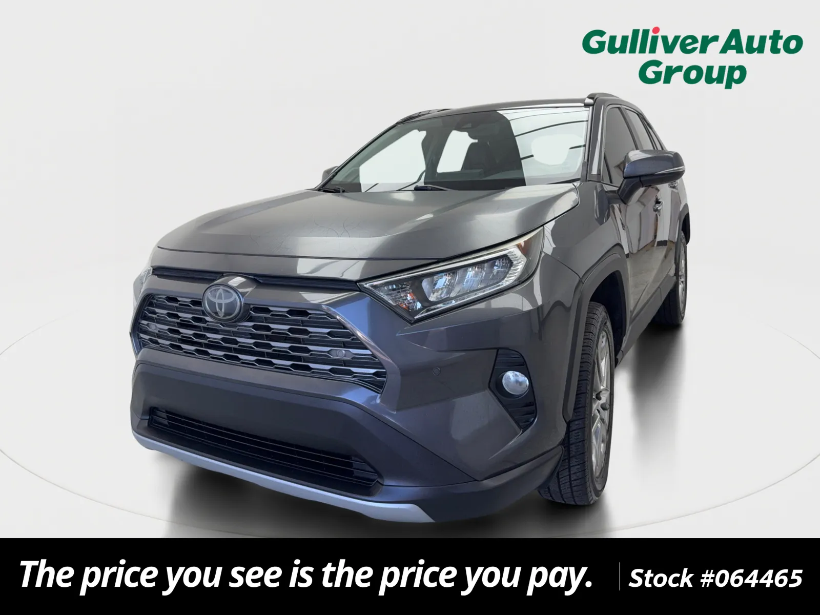 2020 Toyota RAV4 Limited