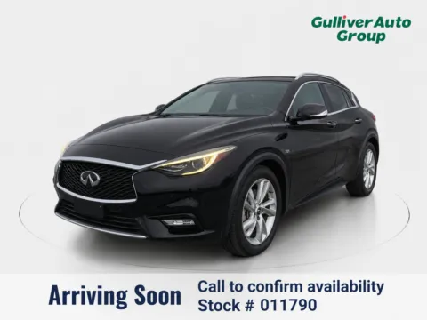 Black 2019 INFINITI QX30 ESSENTIAL for sale in Plano, TX