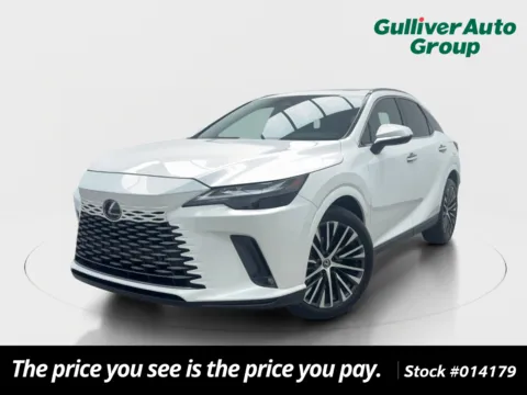 White 2023 Lexus RX 350 Premium Plus for sale in Plano, TX