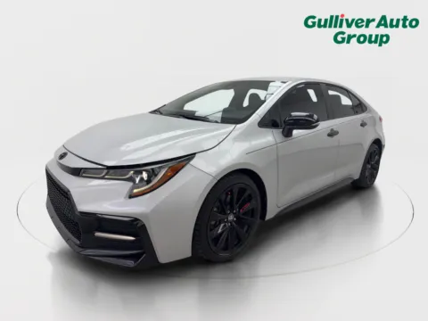Another view of 2020 Toyota Corolla SE Nightshade for sale in Plano, TX at Gulliver Auto Group