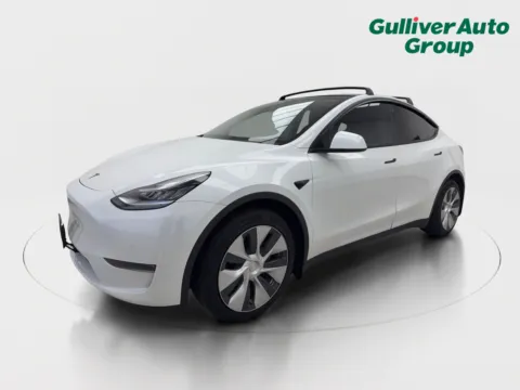 Photos of 2020 Tesla Model Y Long Range for sale in Plano, TX at Gulliver Auto Group