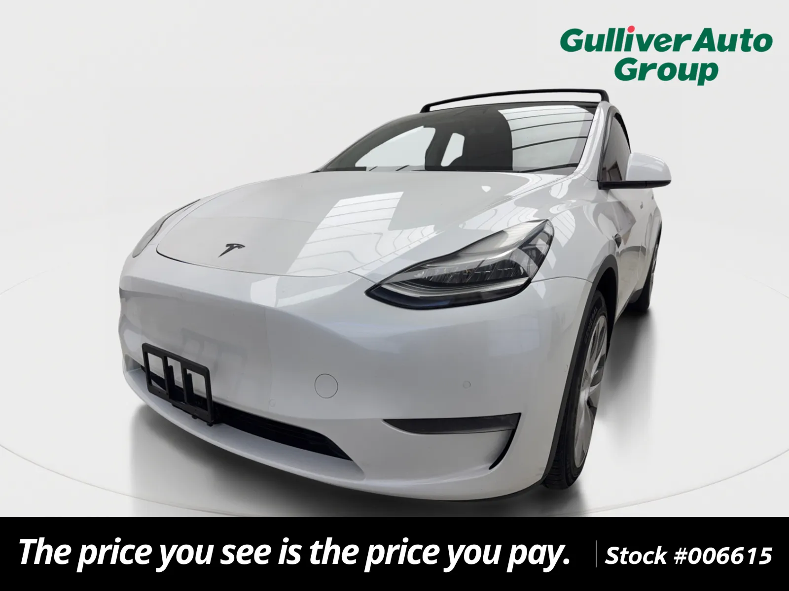 2020 Tesla Model Y Long Range