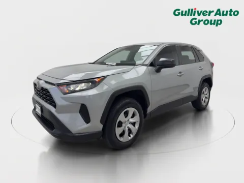 Photos of 2022 Toyota RAV4 LE for sale in Plano, TX at Gulliver Auto Group
