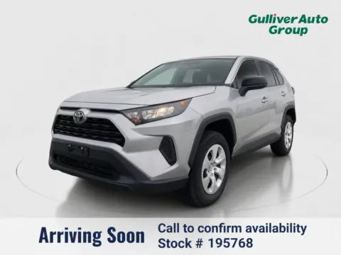 Silver 2022 Toyota RAV4 LE for sale in Plano, TX
