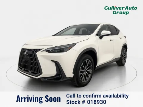 White 2024 Lexus NX 250 Premium for sale in Plano, TX