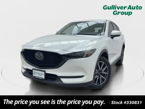 White 2018 Mazda CX-5 Grand Touring for sale in Plano, TX