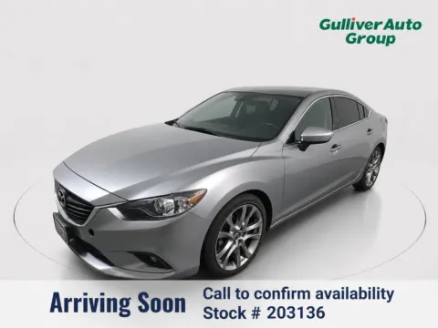 Silver 2015 Mazda Mazda6 i Grand Touring for sale in Plano, TX