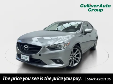 Silver 2015 Mazda Mazda6 i Grand Touring for sale in Plano, TX