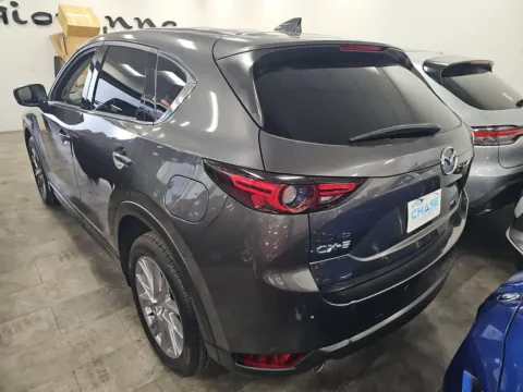 Photos of 2021 Mazda CX-5 Grand Touring for sale in Plano, TX at Gulliver Auto Group