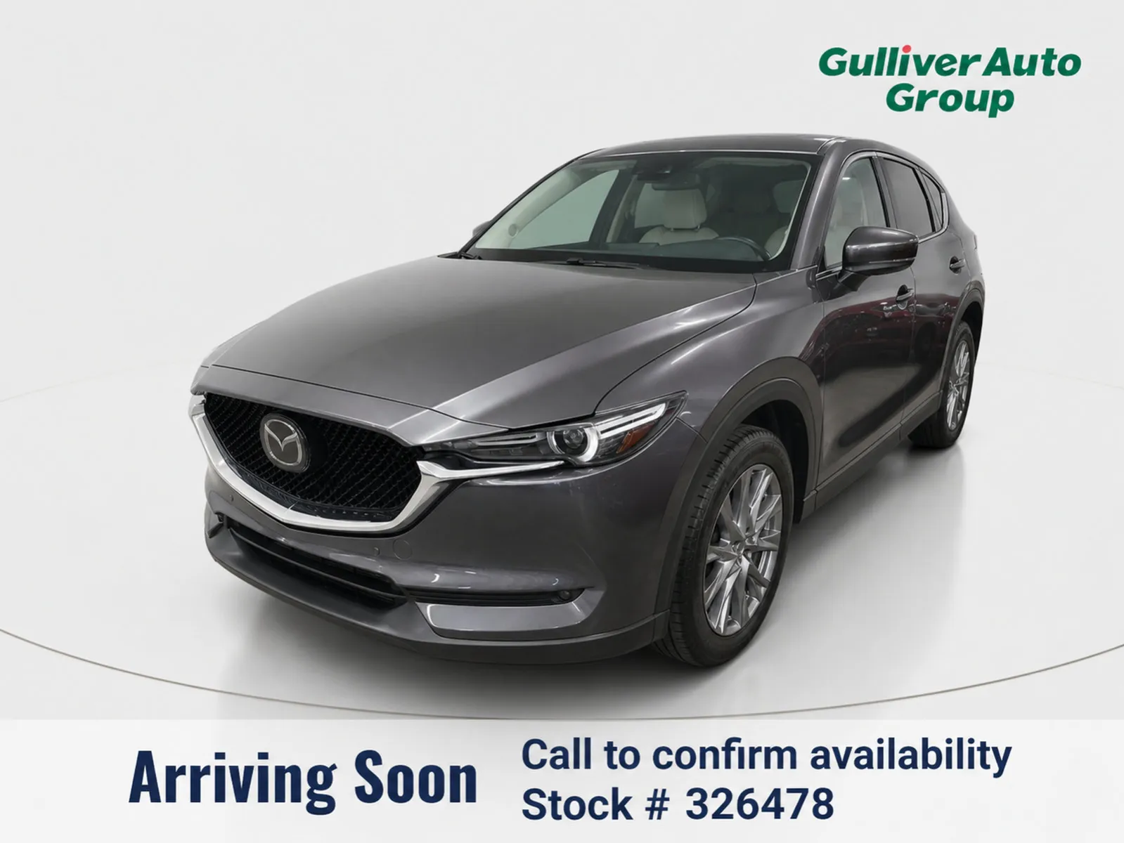 Gray 2021 Mazda CX-5 Grand Touring for sale in Plano, TX