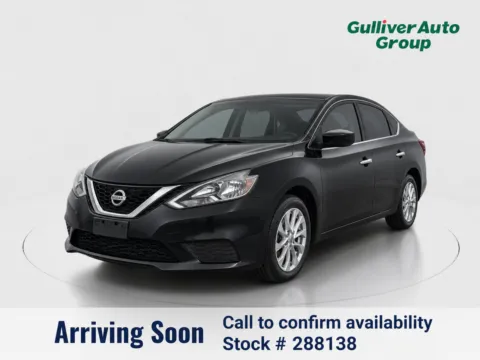 Black 2017 Nissan Sentra SV for sale in Plano, TX