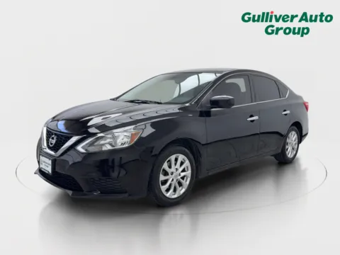 Photos of 2017 Nissan Sentra SV for sale in Plano, TX at Gulliver Auto Group