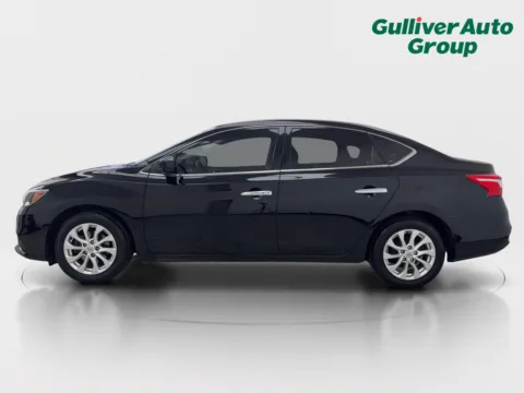 Another view of 2017 Nissan Sentra SV for sale in Plano, TX at Gulliver Auto Group