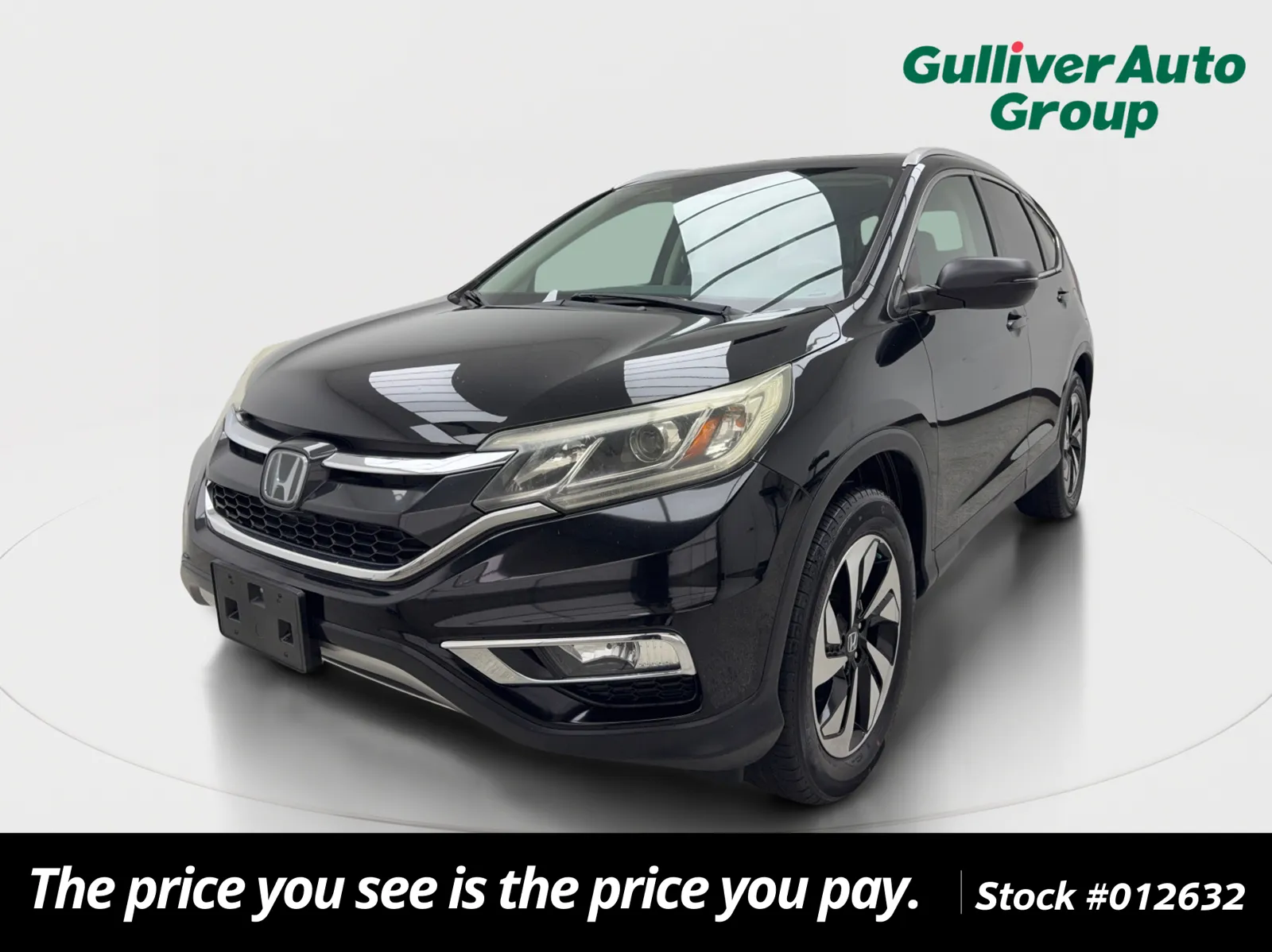2016 Honda CR-V Touring
