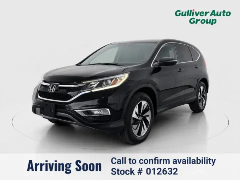 Black 2016 Honda CR-V Touring for sale in Plano, TX