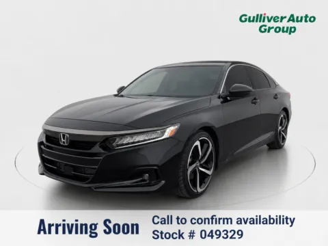 Black 2022 Honda Accord Sport for sale in Plano, TX