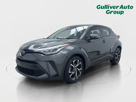 Photos of 2021 Toyota C-HR XLE for sale in Plano, TX at Gulliver Auto Group