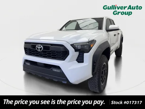 White 2024 Toyota Tacoma TRD Off-Road for sale in Plano, TX
