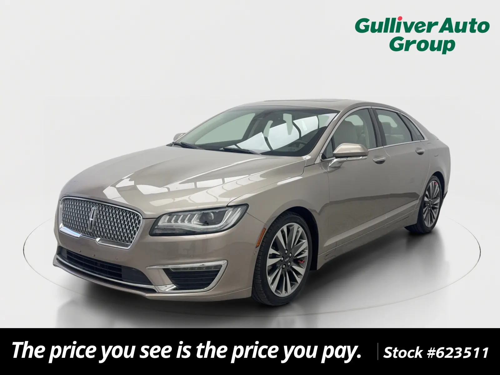 2020 Lincoln MKZ