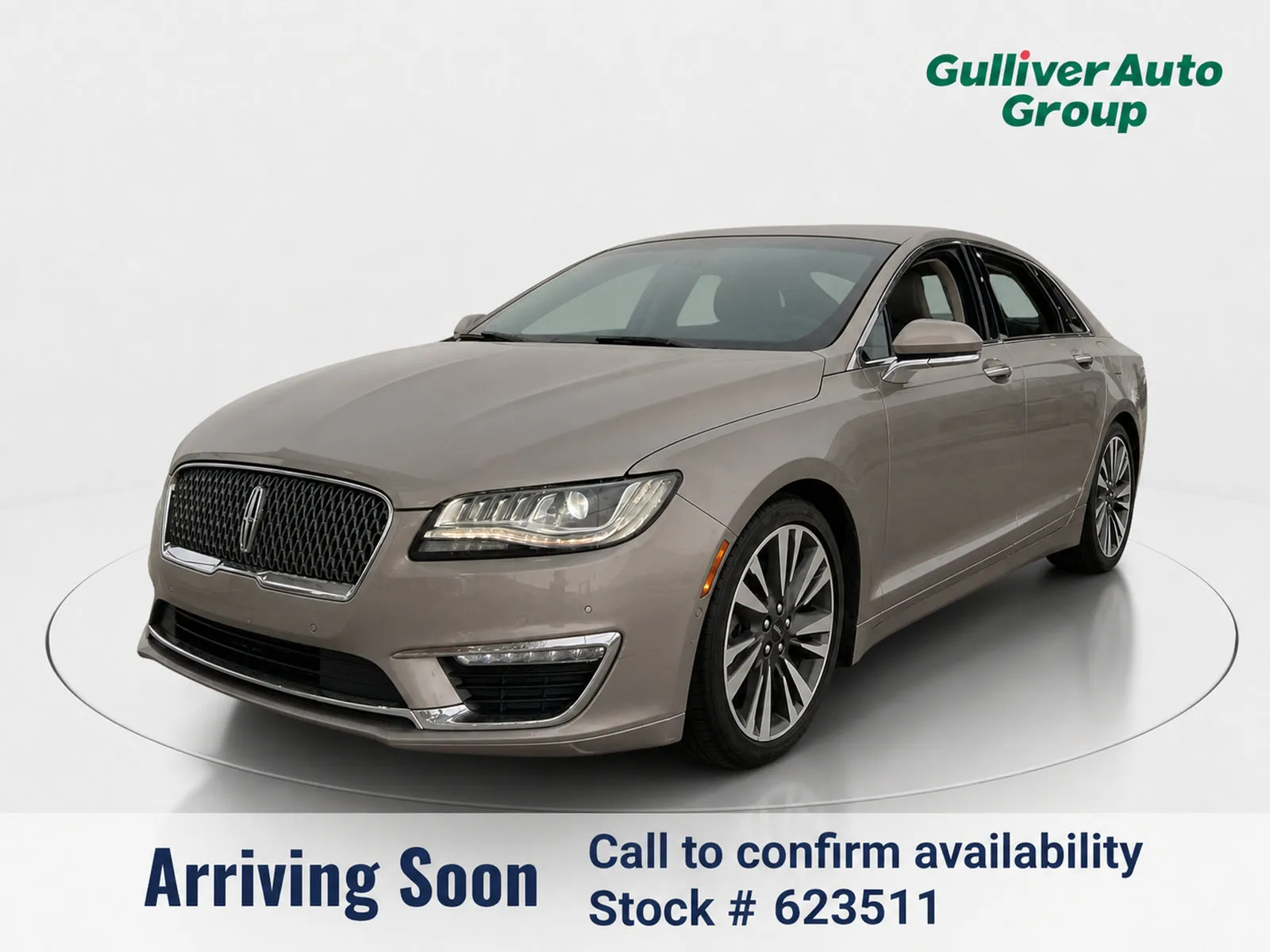 2020 Lincoln MKZ