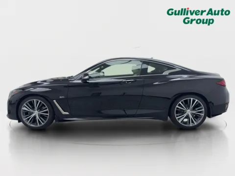 Another view of 2019 INFINITI Q60 3.0t LUXE for sale in Plano, TX at Gulliver Auto Group