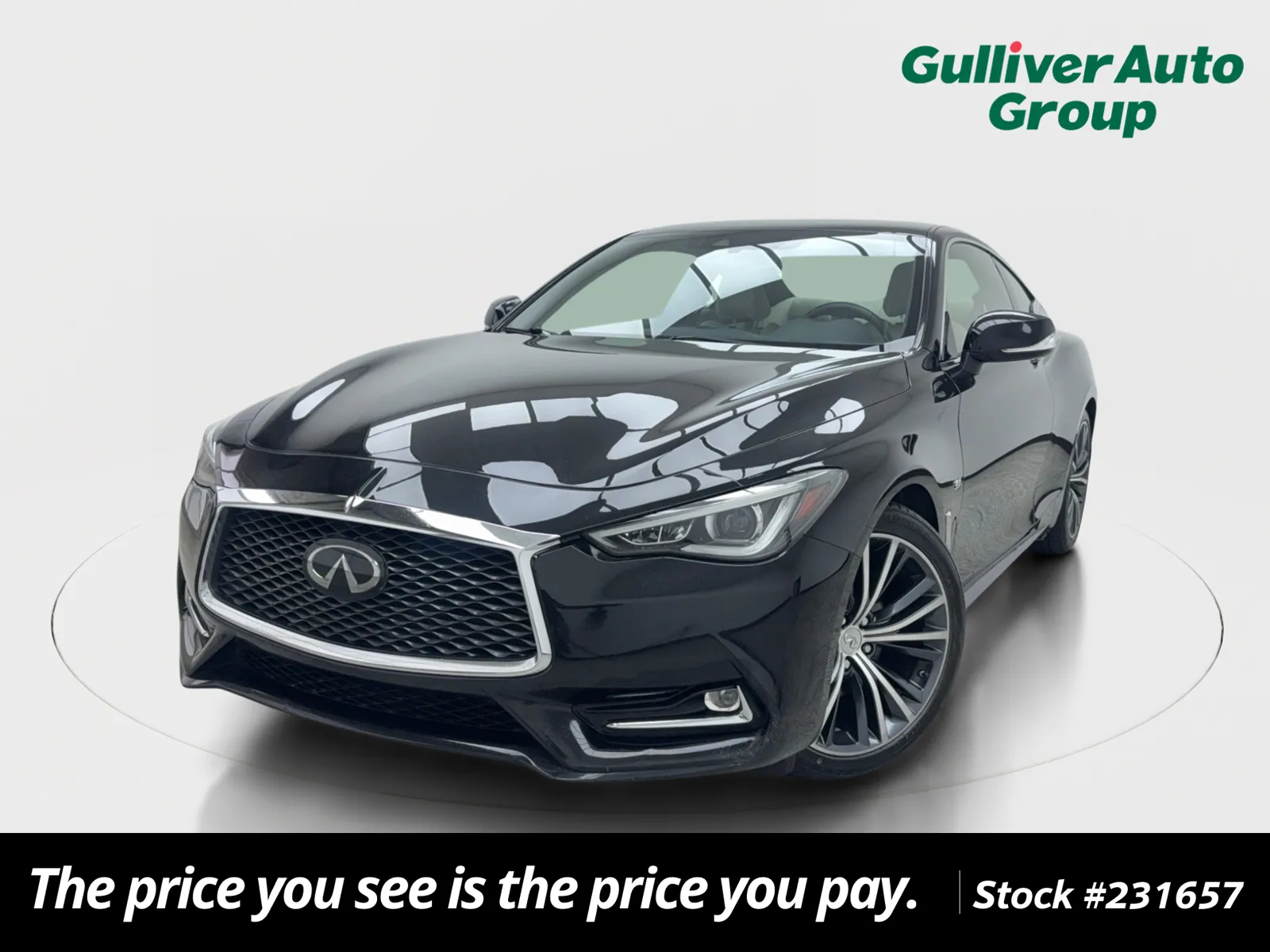 2019 INFINITI Q60 Coupe