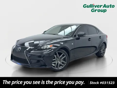 Black 2014 Lexus IS 250 for sale in Plano, TX
